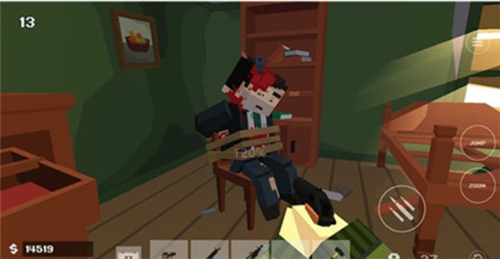 像素战斗僵尸突袭内置菜单