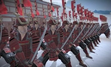 幕府将军战争与帝国内置菜单