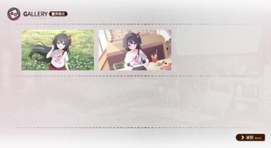 小小的身影重叠的内心