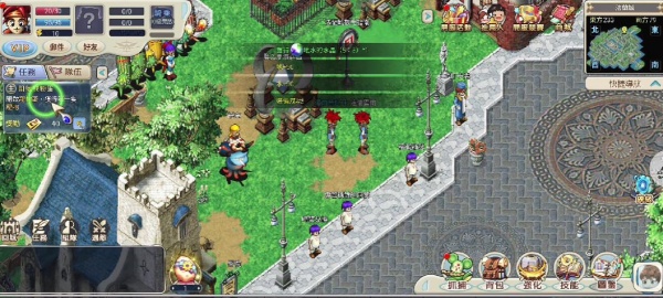 魔力宝贝重返法兰港台服