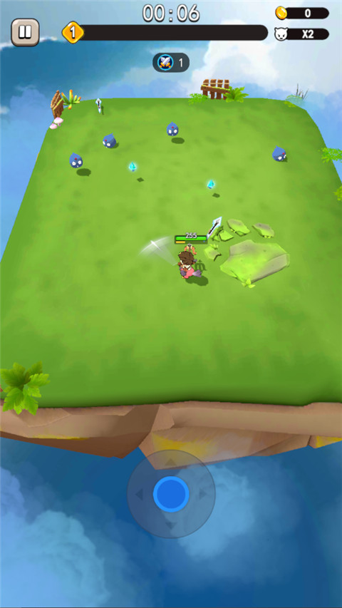 愤怒的小鸡之冲天炮