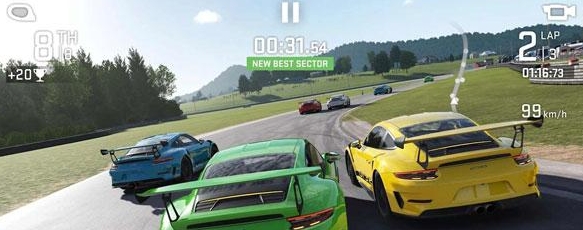 真实赛车4离线版内置存档