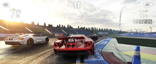 真实赛车4离线版内置存档