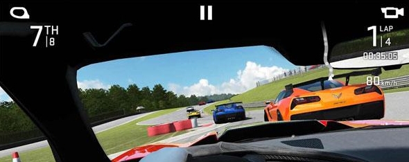 真实赛车4离线版内置存档