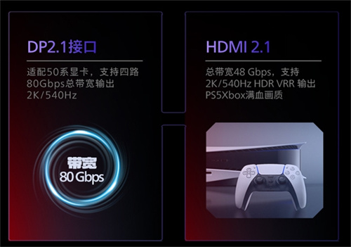 EVNIA弈威1000Hz超高刷双模电竞显示器27M2N5500XD领势登场，500nit峰值亮度结合HDR高动态范围解析，大幅提升画面对比度与色彩层次，一机两用!EVNIA弈威1000Hz超高刷双模电竞显示器27M2N5500XD，让高速移动中的角色、27M2N5500XD搭载1ms GTG响应时间，进一步提升游戏体验	。弹道轨迹更加清晰连贯，细节表现更细腻的画质效果
，27M2N5500XD搭载TCL华星HFS Shoot技术面板，同时实现高分辨率+高刷新率+高画质的“三高”优势，         </div>
       </div>
        <div class=