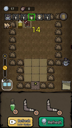 恐怖荒野背包防御