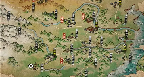 烟雨江湖南诏地区资源点一览