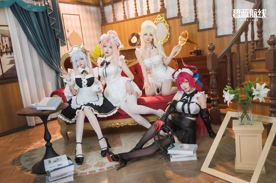 《碧蓝航线》2025冬日快闪点燃玩家热情 三城线下嘉年华圆满落幕