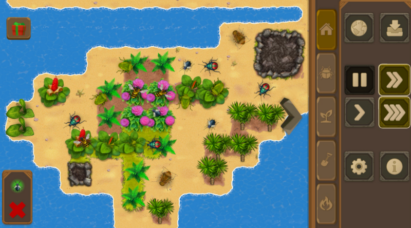 昆虫沙盒截图4