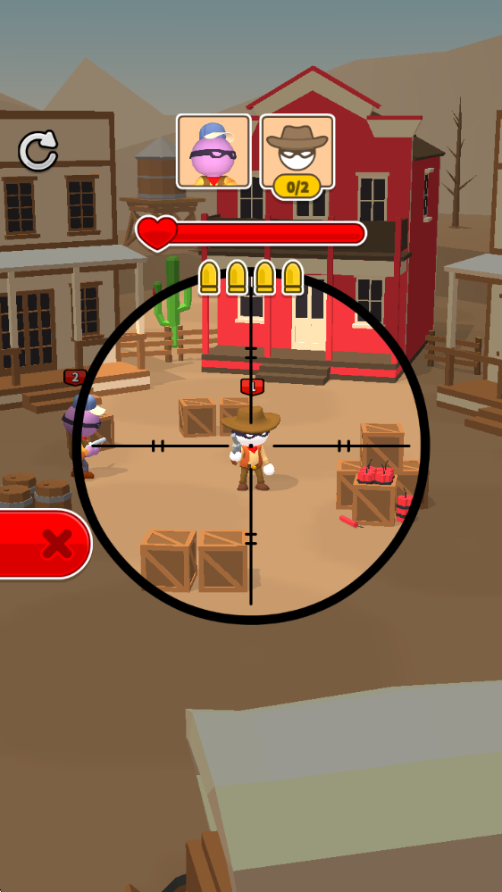 西部狙击手狂野西部