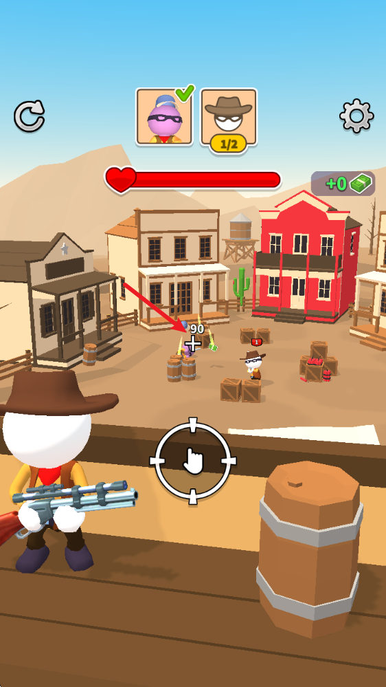 西部狙击手狂野西部