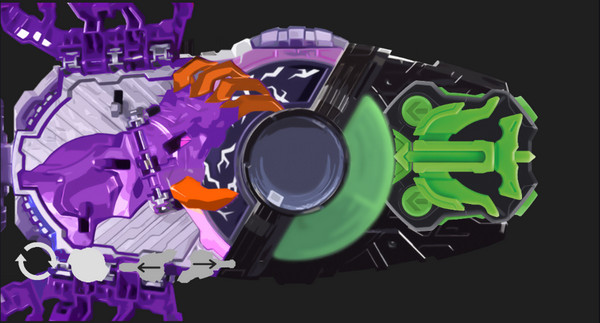 假面骑士极狐欲望带扣模拟器