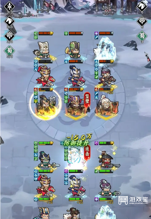 雄心之上核心阵容选择攻略