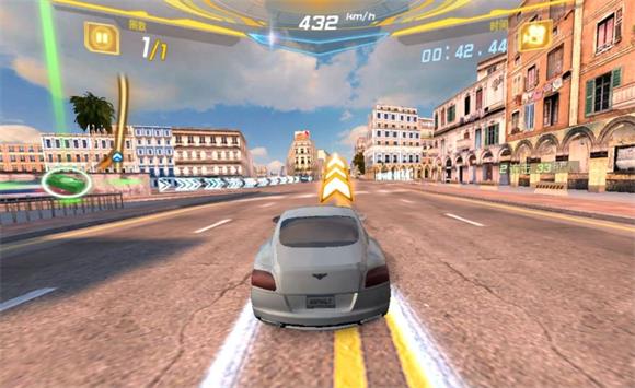 狂野飙车7热度内置菜单