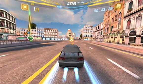 狂野飙车7热度内置菜单