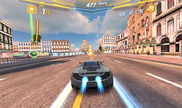 狂野飙车7热度内置菜单