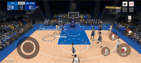 NBA巅峰对决官方正版