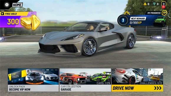 TDZ极限赛车国际服