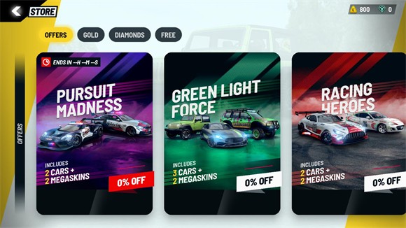 TDZ极限赛车国际服