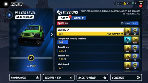 TDZ极限赛车国际服