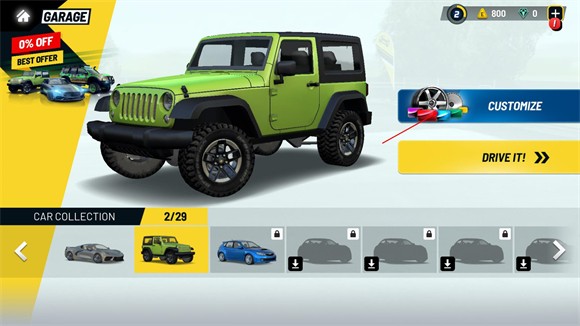 TDZ极限赛车国际服