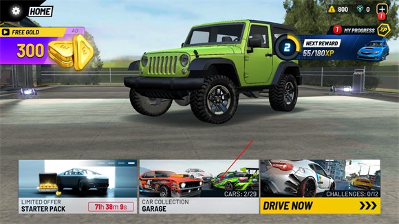 TDZ极限赛车国际服