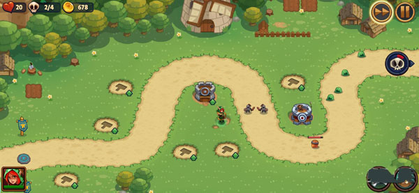 传奇塔防禁止通行内置菜单