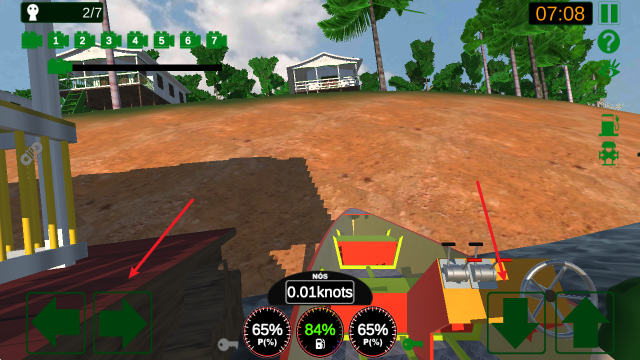 亚马逊水力运输