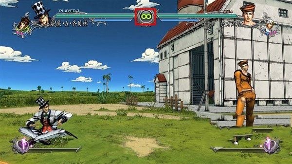 JOJO的奇妙冒险群星之战