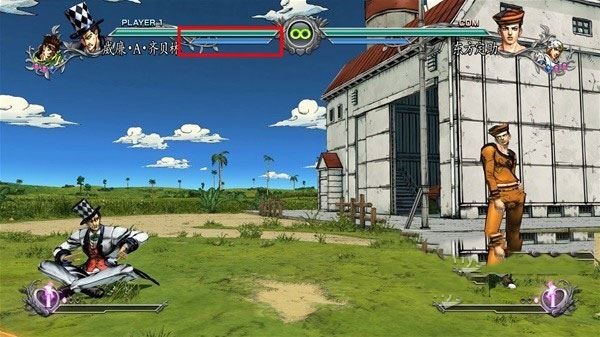 JOJO的奇妙冒险群星之战