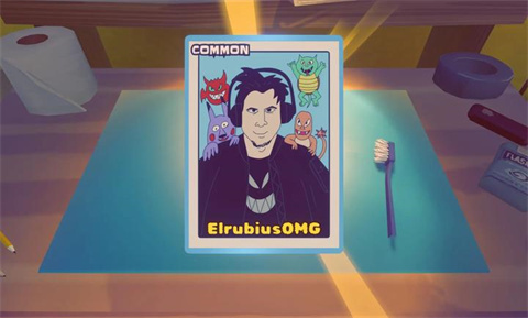 老婆随手扔了我多年珍藏卡牌