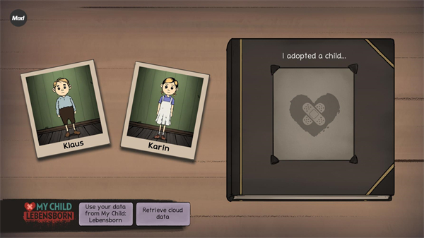 我的孩子新的开始内置存档