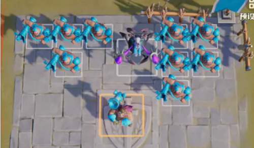 龙石战争后期平民队伍推荐攻略