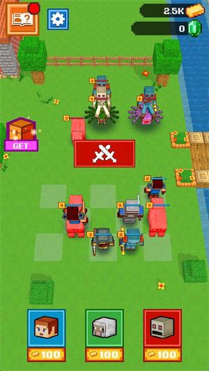 方块创世合成与对战