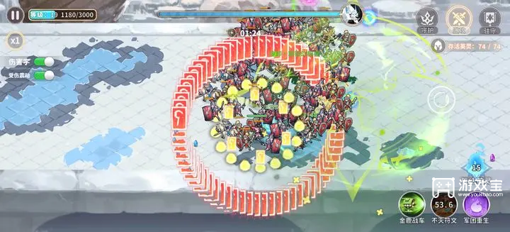 召唤与生存战士兵海流攻略