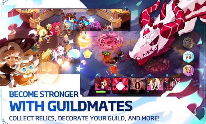 姜饼人王国国际版截图5