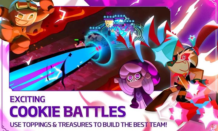 姜饼人王国国际版截图1