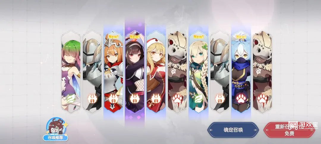 空灵诗篇新手阵容推荐攻略