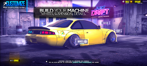 JDM漂移大师截图2