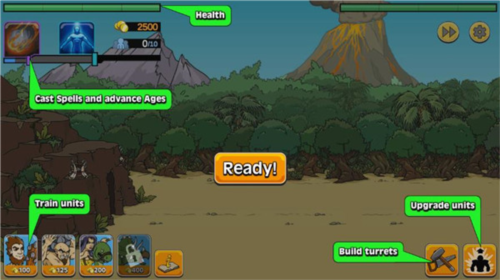 战争时代2内置菜单