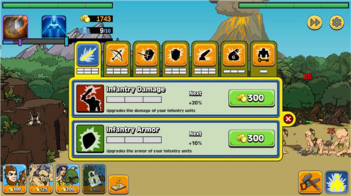 战争时代2内置菜单