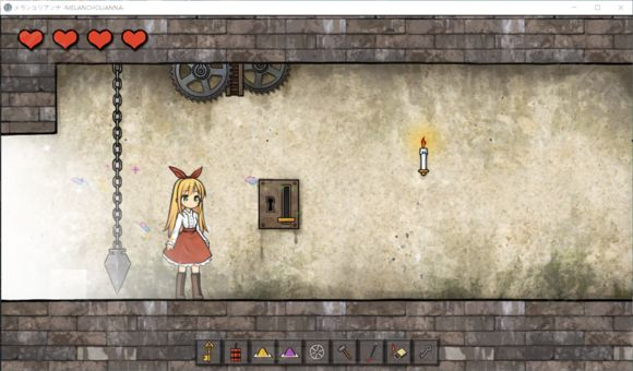 忧郁的安娜汉化版截图2