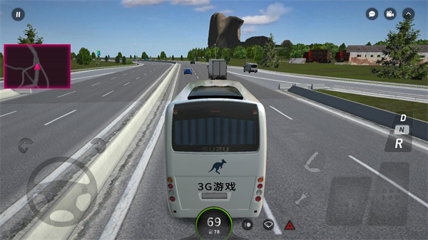 TDZ巴士模拟汉化