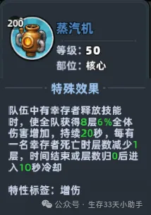 生存33天外骨骼改造全攻略