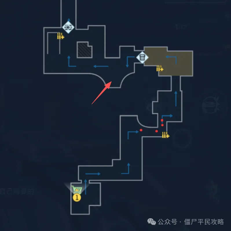 逆战未来大都会骇影宝箱刷新点位置详情攻略