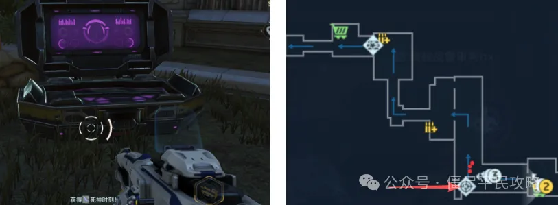 逆战未来大都会骇影宝箱刷新点位置详情攻略