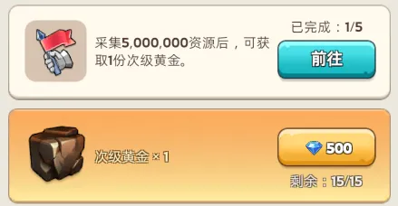 奔奔王国黄金提炼计划攻略