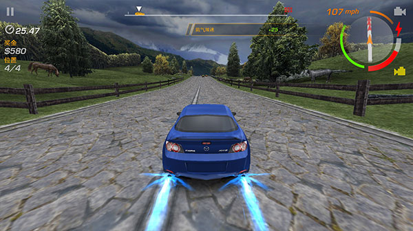 极品飞车14热力追踪