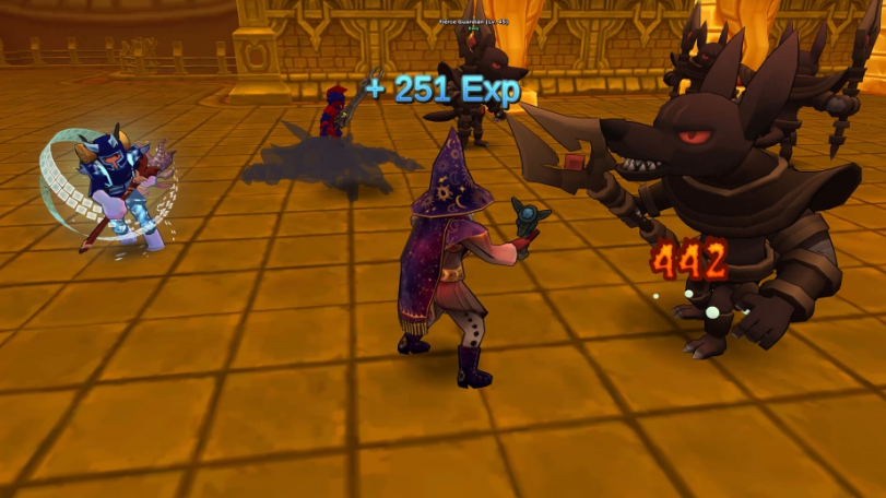 永恒之境内置菜单