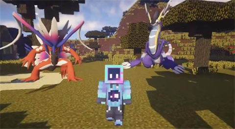 我的世界宝可梦星辰mega